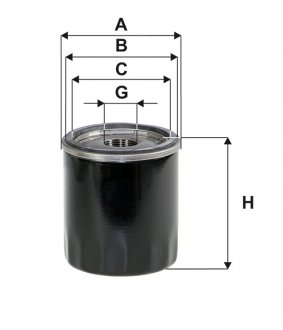 Фільтр масляний WIX FILTERS WL7530