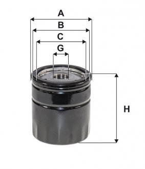 Фільтр масла WIX FILTERS WL7544