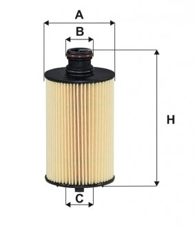 Фільтр масляний WIX FILTERS WL7554