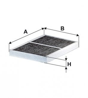 Фільтр повітряний WIX FILTERS WP10329 (фото 1)