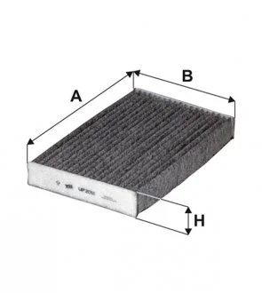 Фото фильтр салона (угольный) Nissan Juke/Renault Fluence WIX WIX FILTERS WP2011 Фильтр салона (угольный) Nissan Juke/Renault Fluence WIX WIX FILTERS WP2011