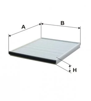 Фильтр салона (K1234) WIX FILTERS WP2028