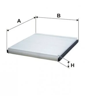 Фільтр повітря (салону) WIX FILTERS WP2034