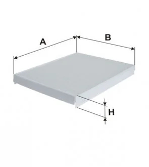 Фильтр салона WIX FILTERS WP2056