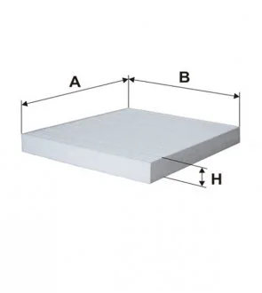 Фото фільтр салону JEEP PATRIOT, COMPASS (WIX-FILTERS) WIX FILTERS WP2062 Фільтр салону JEEP PATRIOT, COMPASS (WIX-FILTERS) WIX FILTERS WP2062