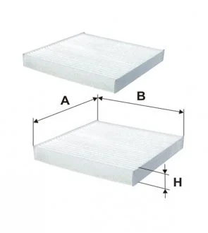 Фото фільтр салону WIX FILTERS WP2076 Фільтр салону WIX FILTERS WP2076