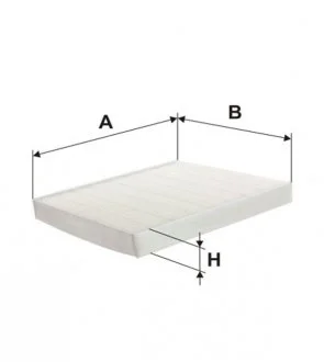 Фільтр салону WIX FILTERS WP2088