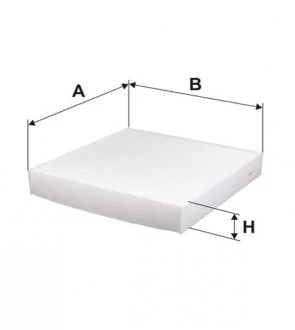 Фільтр салона Fiat/Lancia WIX FILTERS WP2090