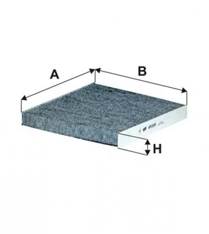 Фото фільтр салону WIX FILTERS WP2105 Фільтр салону WIX FILTERS WP2105