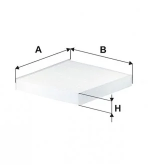 Фильтр воздушный WIX FILTERS WP2150