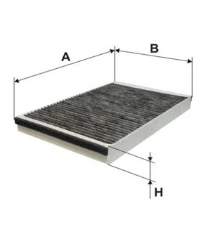 Фото фильтр салона WIX FILTERS WP6829 Фильтр салона WIX FILTERS WP6829