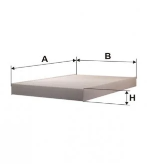 Фильтр салона (K 1078) WIX FILTERS WP6998