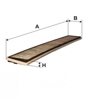 Фільтр салону WIX FILTERS WP9003