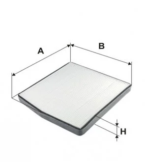 Фото фильтр салона WIX FILTERS WP9100 Фильтр салона WIX FILTERS WP9100