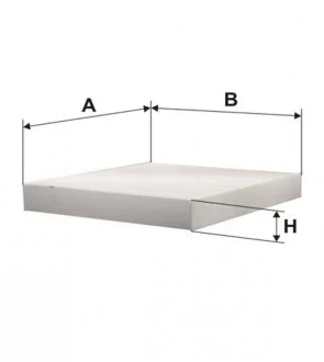 Фільтр салону WIX FILTERS WP9108