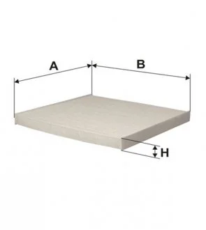 Фільтр салону WIX FILTERS WP9136