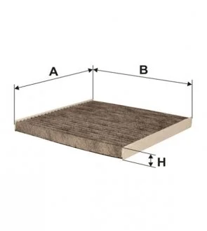 Фільтр повітря (салону) WIX FILTERS WP9137