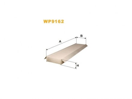 Фільтр салону WIX FILTERS WP9162