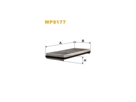 Фільтр салону WIX FILTERS WP9177