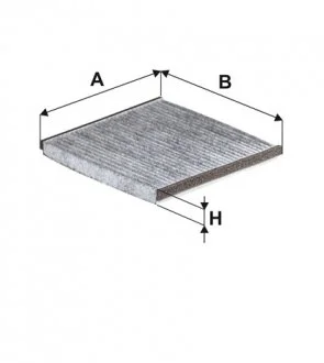 Фільтр салону WIX FILTERS WP9193
