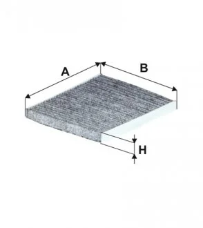 Фільтр салону WIX FILTERS WP9211