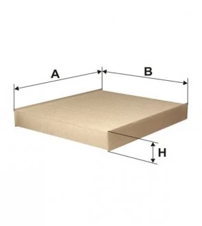 Фото фільтр салону WIX FILTERS WP9230 Фільтр салону WIX FILTERS WP9230