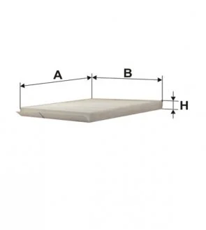 Фильтр салона Aveo(K 1178) WIX FILTERS WP9254