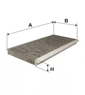 Фільтр салону WIX FILTERS WP9267