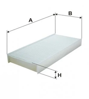 Фильтр салона (K 1238) WIX FILTERS WP9310