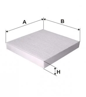 Фото фільтр салону WIX FILTERS WP9322 Фільтр салону WIX FILTERS WP9322