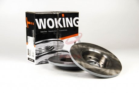 Гальмівний диск 500/Punto/KA 0.9-1.7 94- WOKING D6110.00