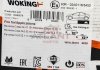 Колодки тормозные дисковые MB ML166 GLE166 GLS166 / задн WOKING P14033.00 (фото 7)