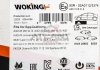 Колодки тормозные дисковые передние Audi A3 1.2 12-,Audi A3 1.4 12-,Audi A3 1.4 WOKING P1415301 (фото 7)