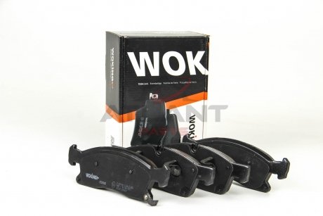 Колодки тормозные дисковые передние Jeep Grand cherokee iii 5.7 05-10,Jeep Grand WOKING P1530302