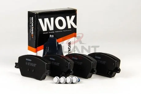 Колодки тормозные дисковые Fiat Tipo 15> / перед WOKING P17953.02