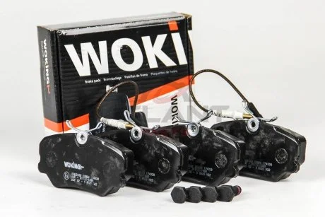 Гальмівні колодки перед. 405 (92-99) WOKING P3623.02