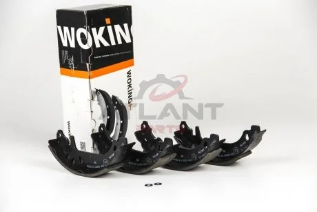 Фото колодки гальмівні барабанні WOKING Z416900 Колодки гальмівні барабанні WOKING Z416900