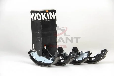 Колодки тормозные WOKING Z4242.00