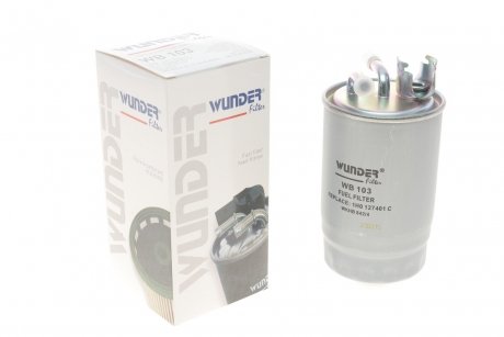 Фільтр паливний WUNDER WB 103