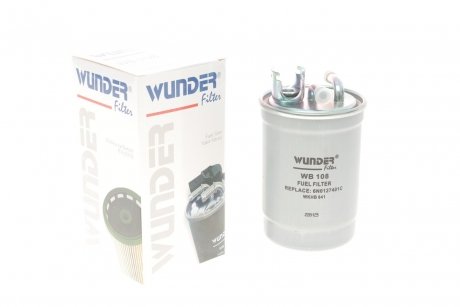 Фільтр паливний WUNDER WB 108