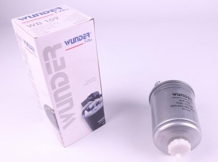 Фільтр паливний WUNDER WB 109