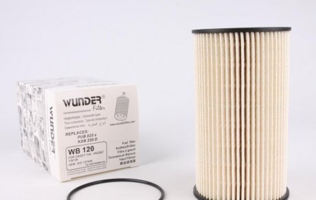 Фільтр паливний WUNDER WB 120