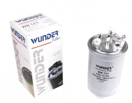 Фільтр паливний WUNDER WB 121