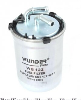 Фильтр топливный WUNDER WB 122