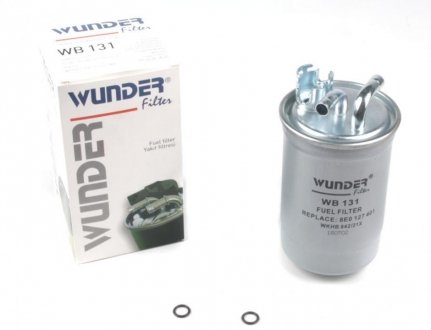 Фільтр паливний WUNDER WB 131