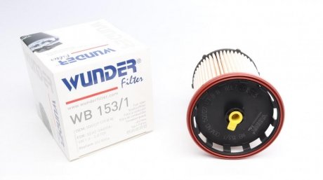 Фільтр паливний WUNDER WB 153/1