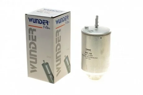 Фільтр паливний WUNDER WB 154