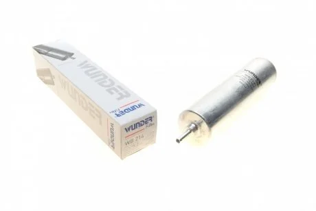 Фото 1 - фильтр топливный WUNDER WB 214 Фильтр топливный WUNDER WB 214 (фото 1)