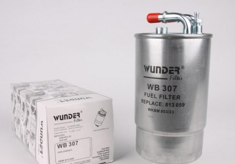 Фільтр паливний WUNDER WB 307