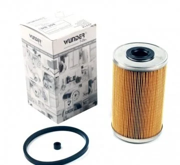 Фото фільтр паливний WUNDER WB 308 Фільтр паливний WUNDER WB 308